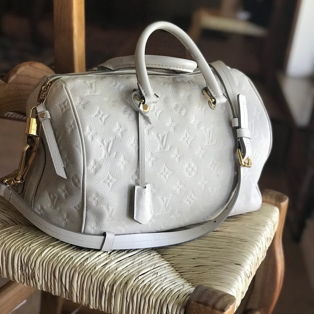 SOLD Louis Vuitton EMPREINTE SPEEDY BANDOULIÈRE 30